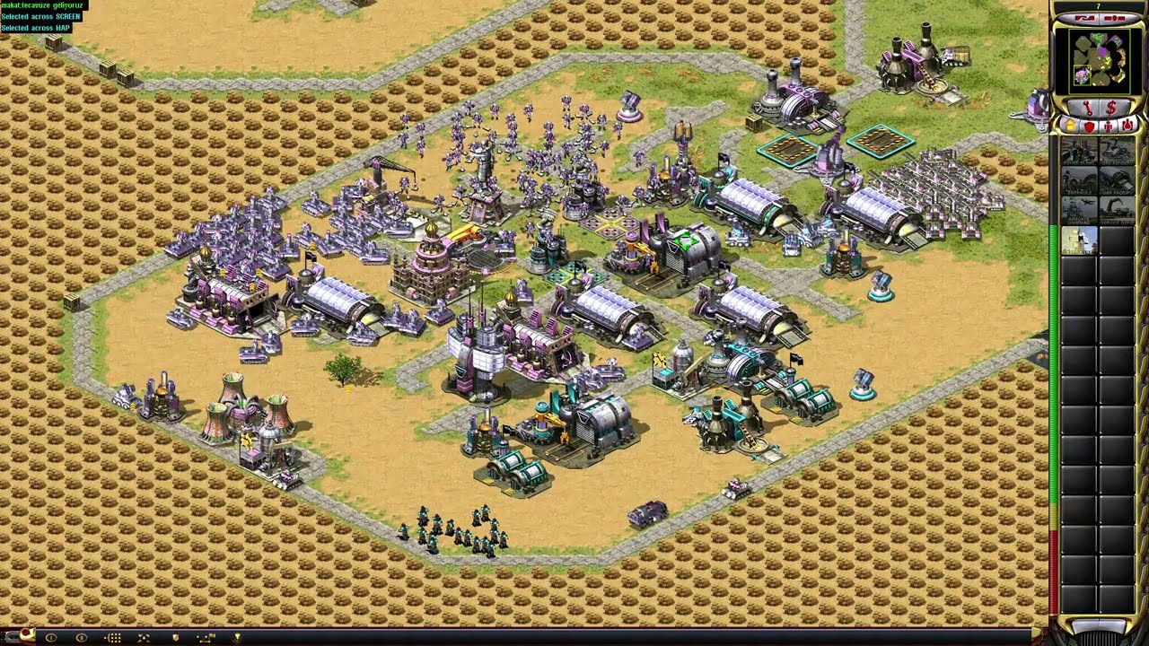 Red Alert 2 | RA2 | erman55 был моим товарищем по команде.
