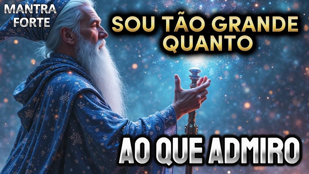 MANTRA FORTE da AUTOCONFIAN&Ccedil;A E PODER PESSOAL, SUCESSO E FOR&Ccedil;A, MOTIVA&Ccedil;&Atilde;O E INSPIRA&Ccedil;&Atilde;O - F&Eacute;!