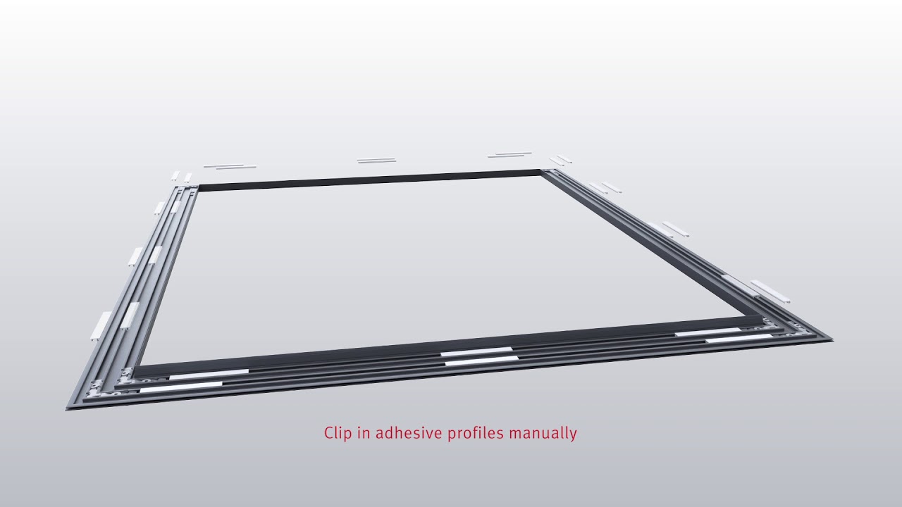 GUTMANN DECCO - Profile system for PVC-aluminium windows, -doors, and -sliding doors