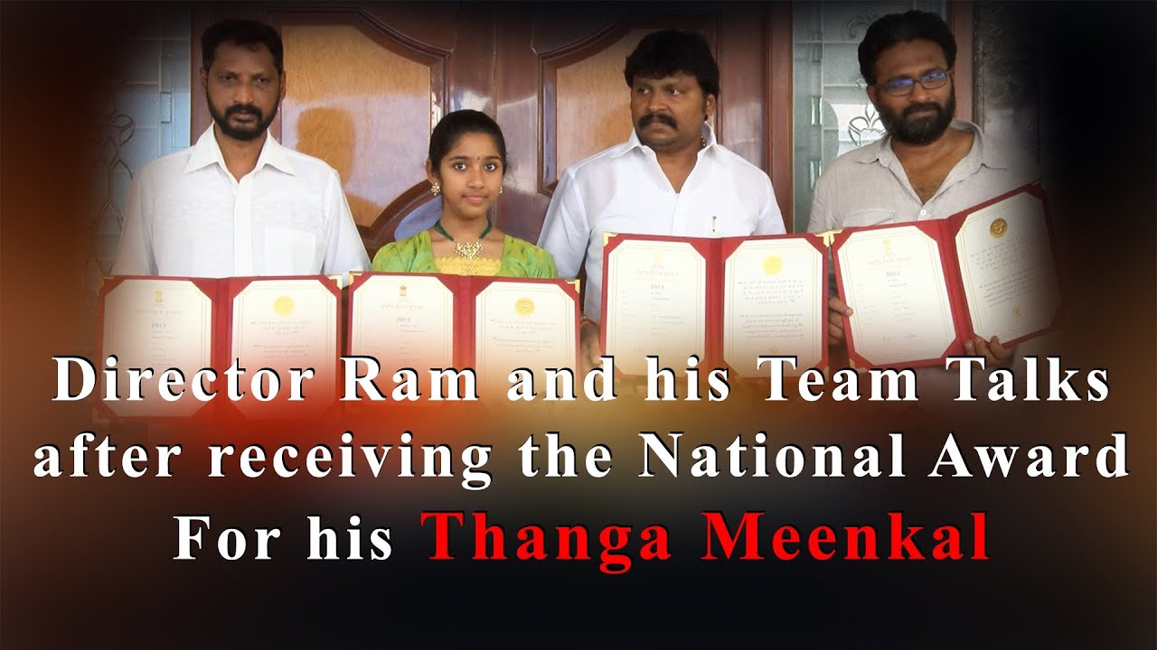 Director Ram and his Team Dedicate the National Award to Balumahendra.