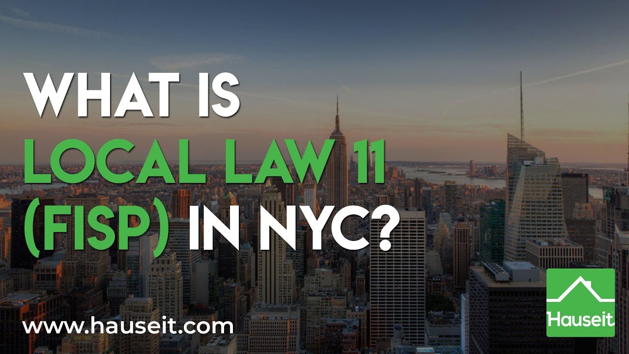 What Is Local Law 11 (FISP) in NYC? | Fa&ccedil;ade Inspection Safety Program FAQ