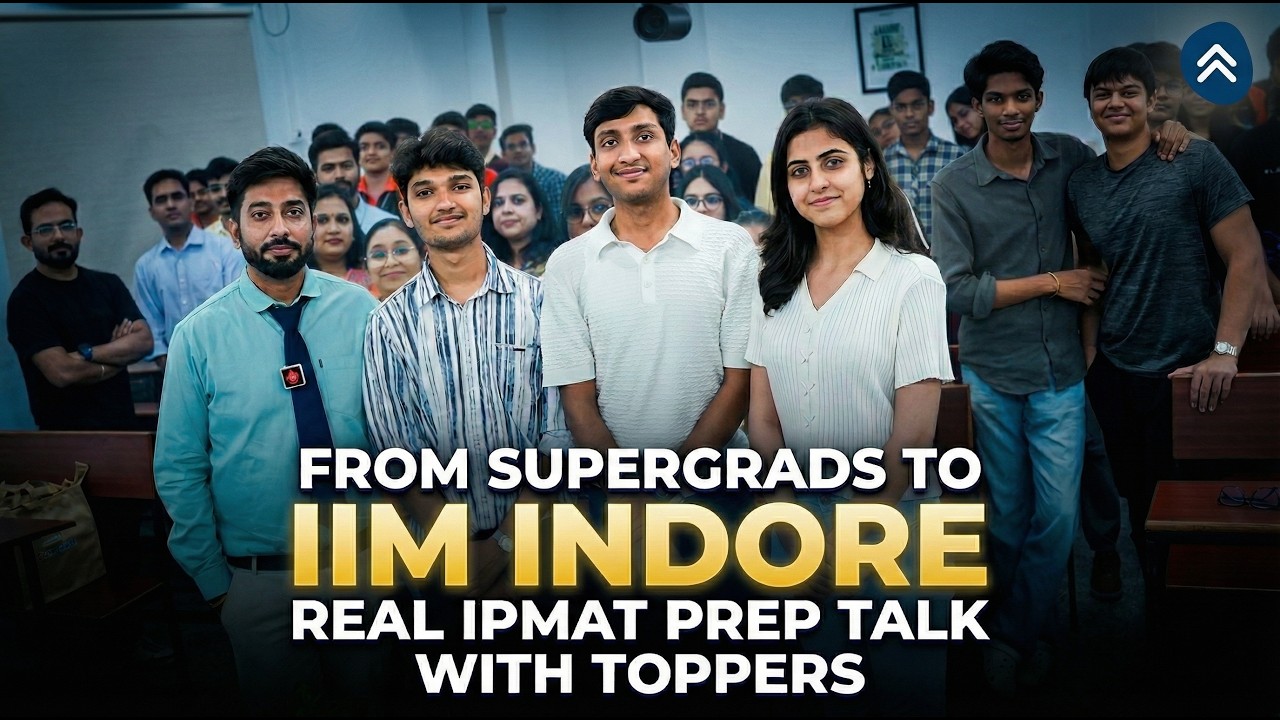 IPMAT Indore 2026 Strategy: Last 30 Days Preparation Tips from IIM Indore Students