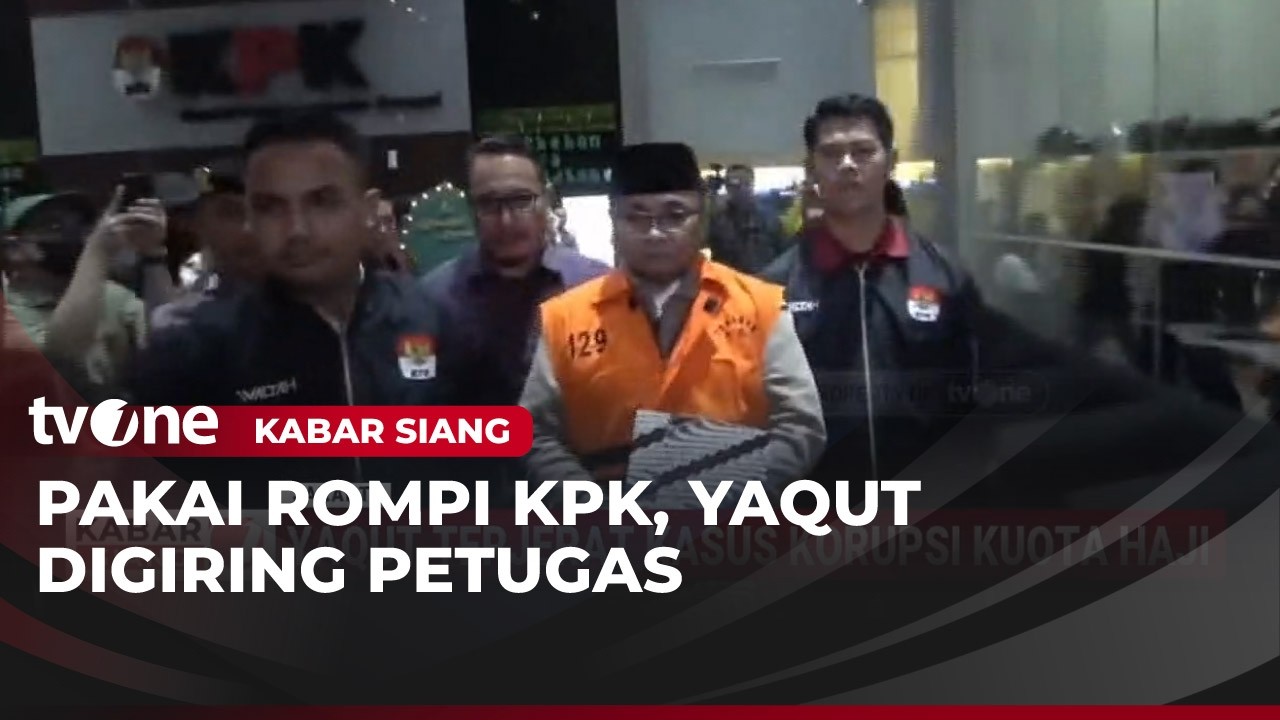 Yaqut Terjerat Kasus Korupsi Kuota Haji | Kabar Siang
