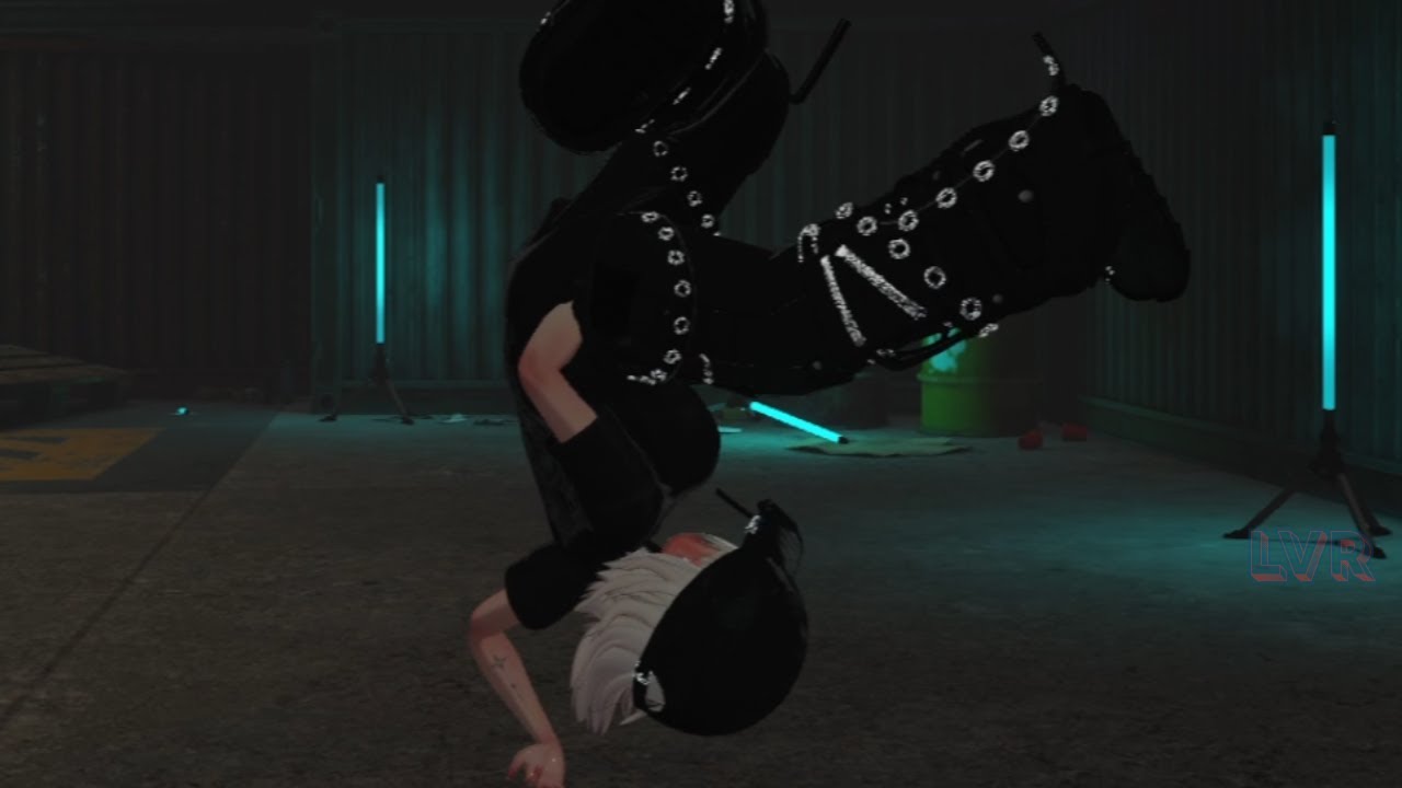 Midnight Waltz | Funky Dance VRChat Performance