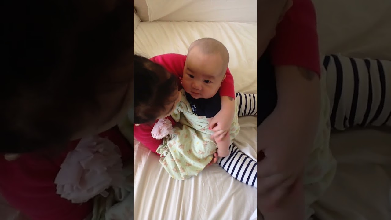 Cute siblings