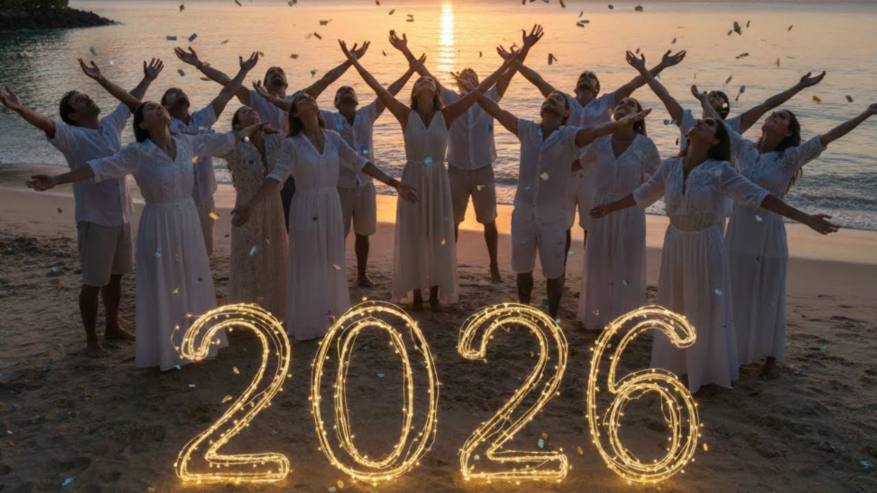  Mensagem Poderosa de Gratidão e Fé | Feliz Ano Novo 2026