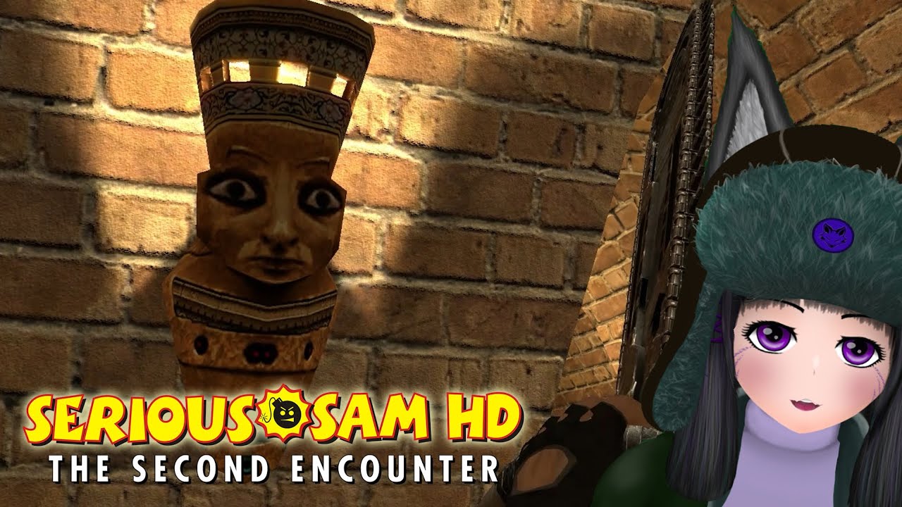Нудный зиккурат! Serious Sam HD: The Second Encounter. Часть 9