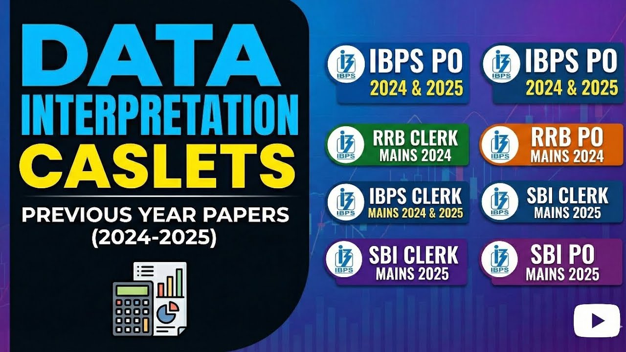 DI CASLET MEMORY BASED PAPER 🗞️ 2024-2025 OF IBPS PO,SBI PO, IBPS CLERK,SBI CLERK,RRB CLERK,RRB PO.