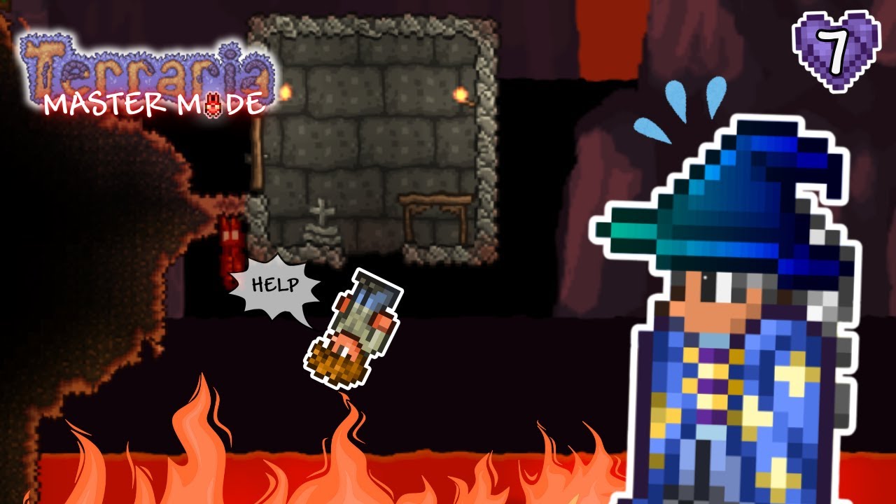 sacrifices HAVE to be made | Terraria Master Mode: Ep. 7