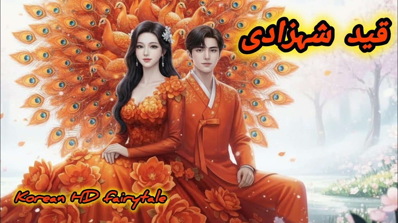 A Korean 🇰🇷 peacock Princess🦚✨|FairyWhisper🧚#hindifairytales #urdufairytales #moralstories