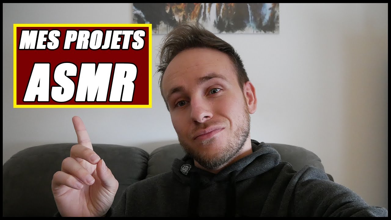 MA PREMIÈRE VIDÉO ASMR face caméra : Chuchotements et tapping
