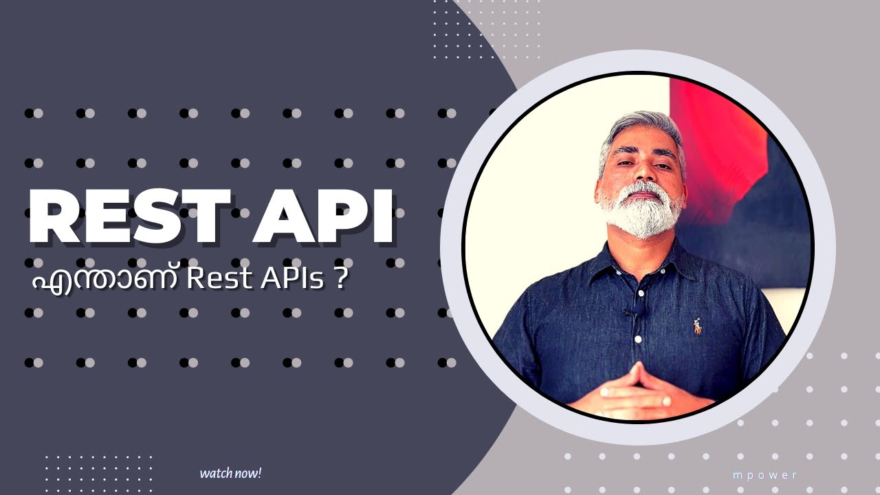 What is Rest API? | How It Works? | Rest Design Principles Explained | Malayalam