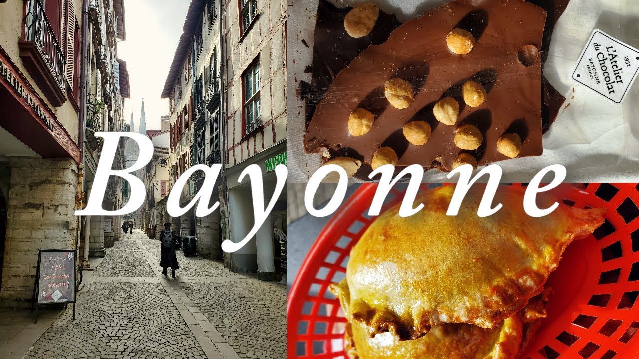 Quick Layover: One Day in Bayonne France for French Chocolate and Empanadas