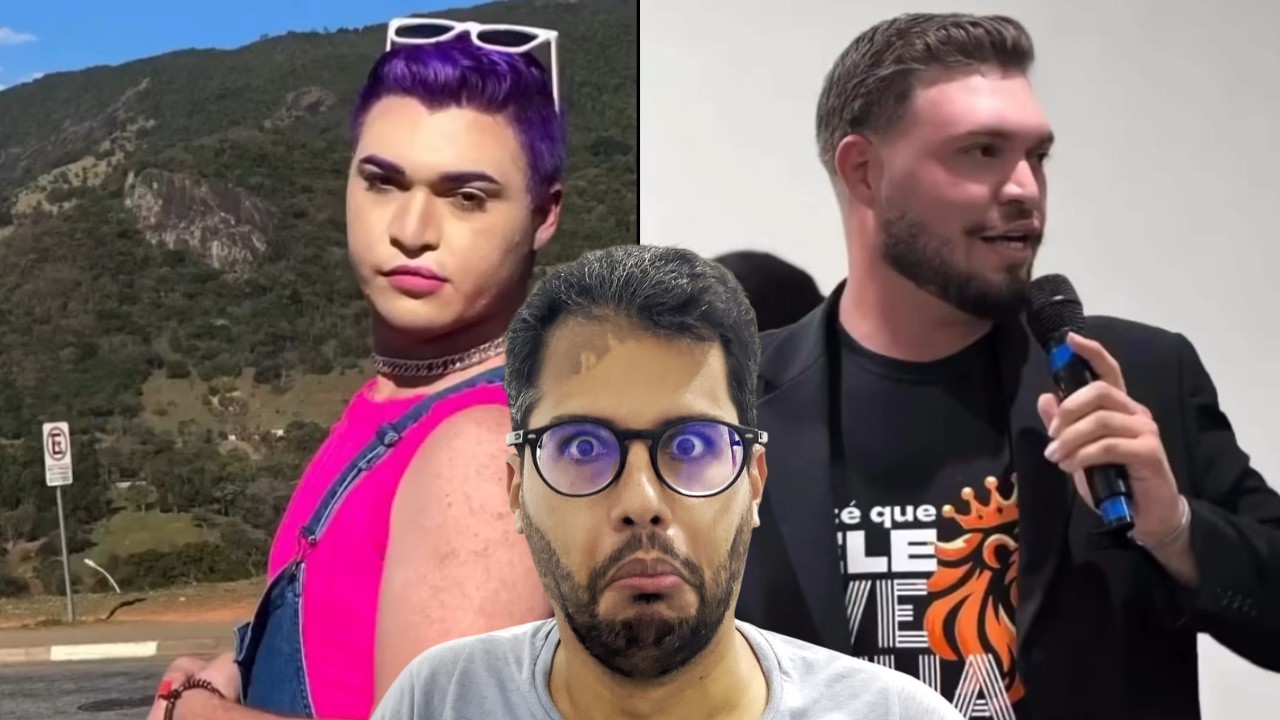 ANTES E DEPOIS DOS CRENTES CONVERTIDOS