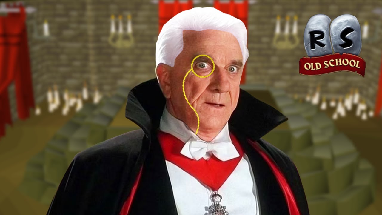 Leslie Nielsen in Runescape
