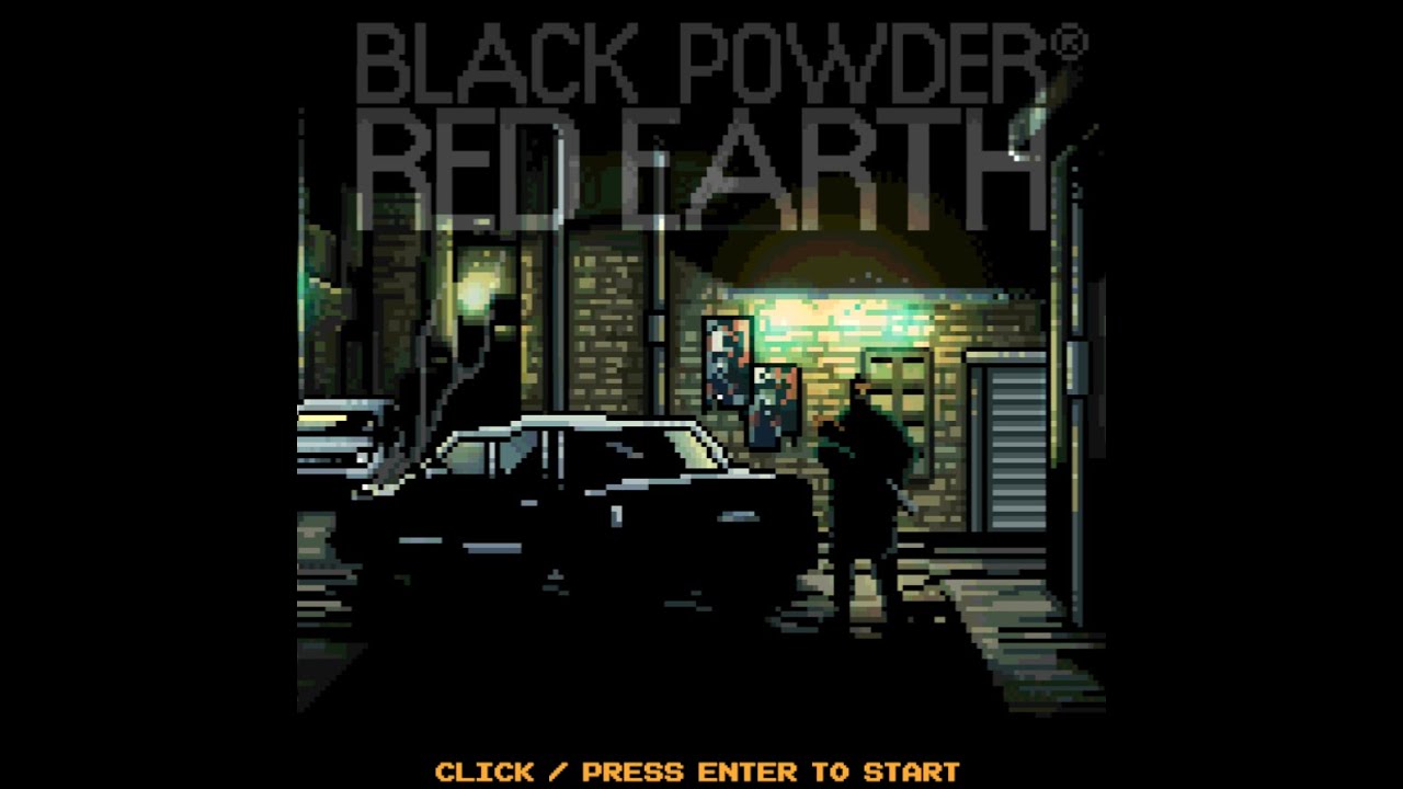 Black Powder Red Earth   Compromised Theme