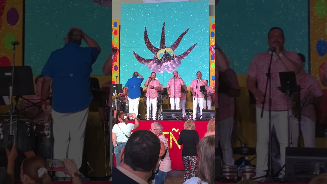 RAY GONZALEZ Y SU TIMBALERO, CARNAVAL PONCEÑO 2024