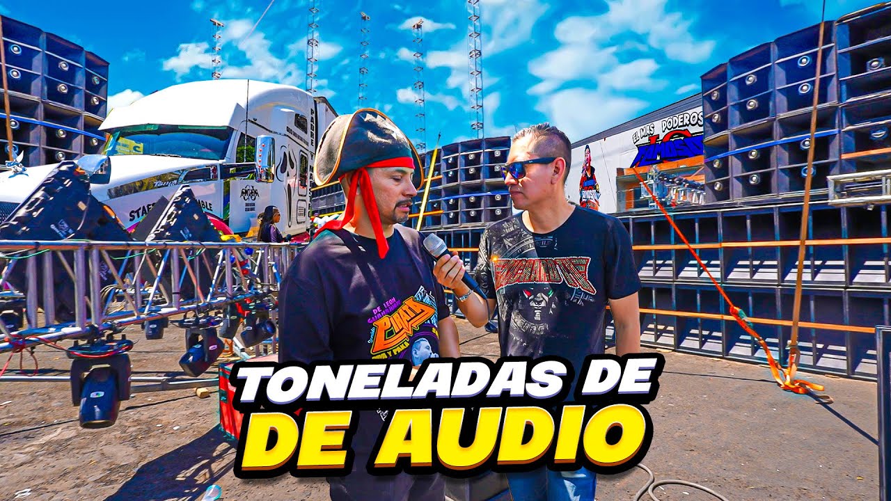 TODOS CON AUDIO SAN JUAN TIANGUISMANALCO PIRATA, FANTASMA, FAMOSO, MANHATTAN, ASTUTO MIX, RAYO
