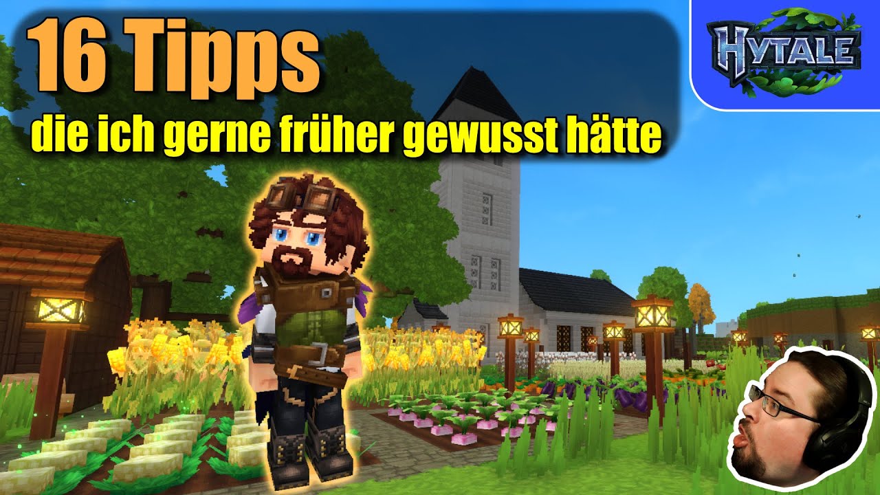Hytale | 16 Tipps die ich gerne früher gewusst hätte