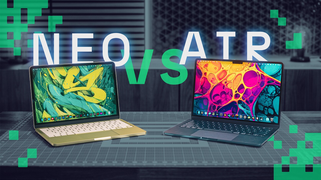 MacBook Neo против MacBook Air M5: Вся правда спустя 4 месяца