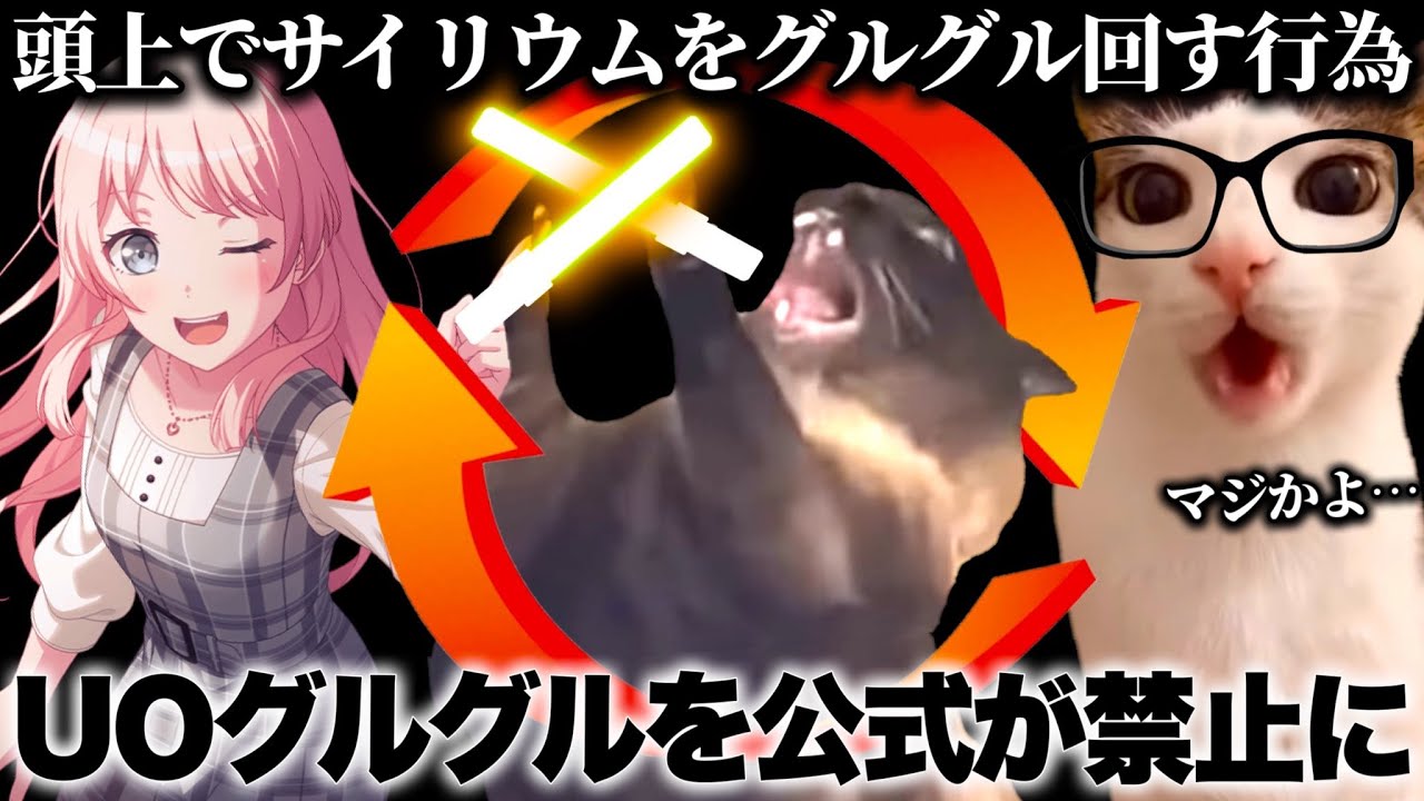 バンドリ公式、ついにライブでのUOグルグルを禁止にし、納得のいかないオタクたちが騒ぎ始めてしまう…【猫ミーム】