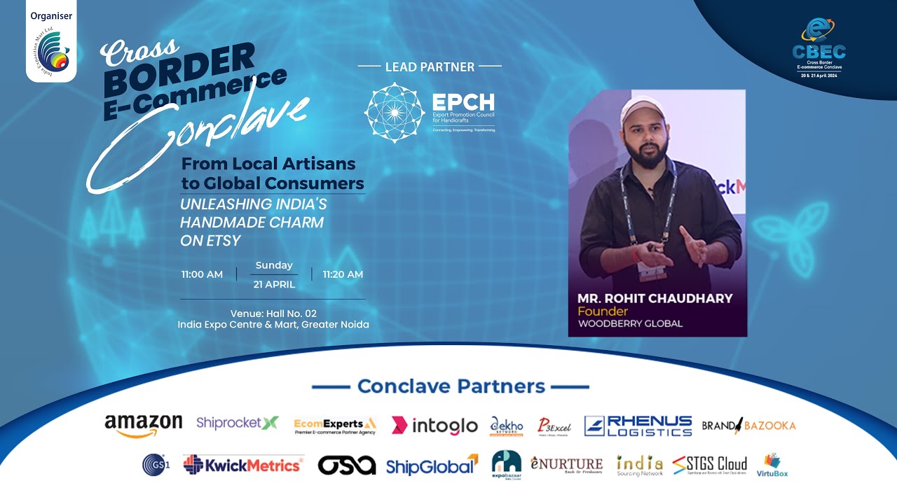 Day 2 Session 2 -From Local Artisans to Global Consumers: Unleashing India's Handmade Charm on Etsy