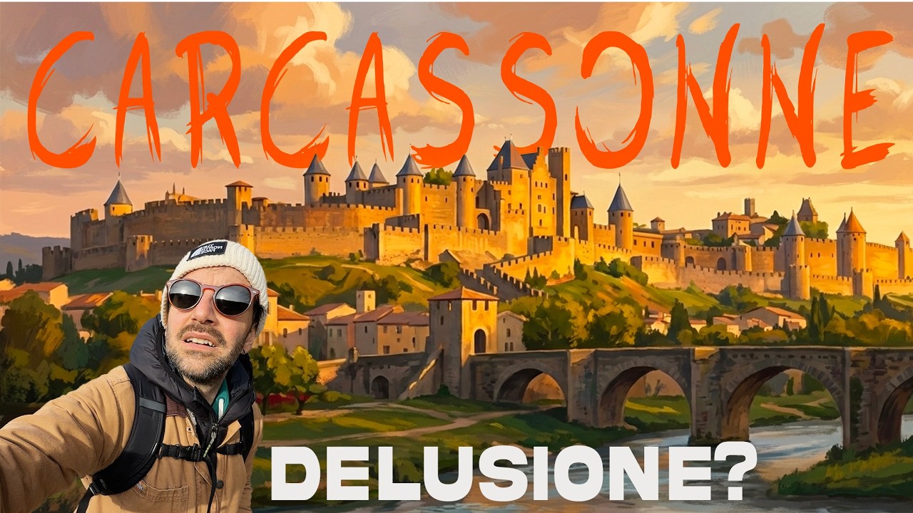 NON ANDARE A CARCASSONE & LASTOURS PRIMA DI AVER VISTO QUESTO VIDEO🏰