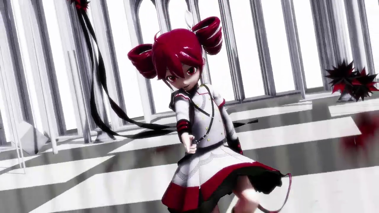 [MMD] ホワイトハッピー/White Happy (Kasane Teto SV cover)