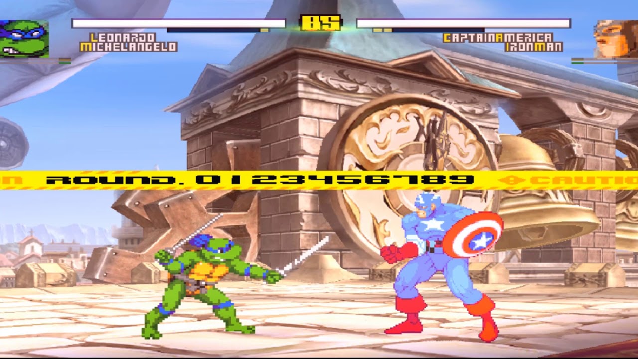 Mugen: TMNT vs Marvel