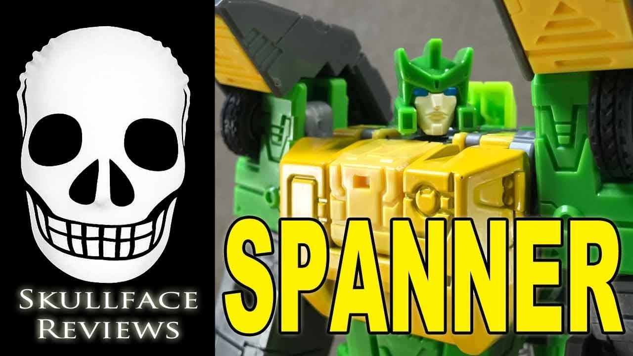 Transformers 3rd Party Toyworld Spanner (Springer)
