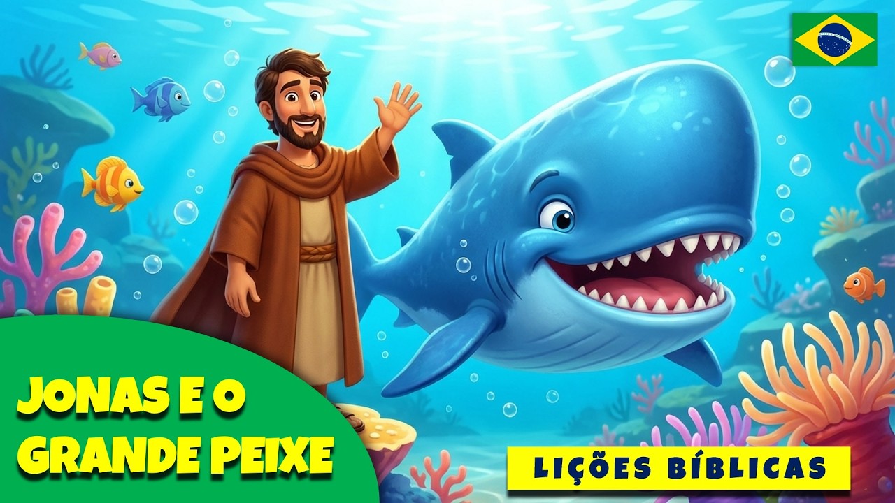 O Profeta Jonas e o Grande Peixe - Lições Bíblicas