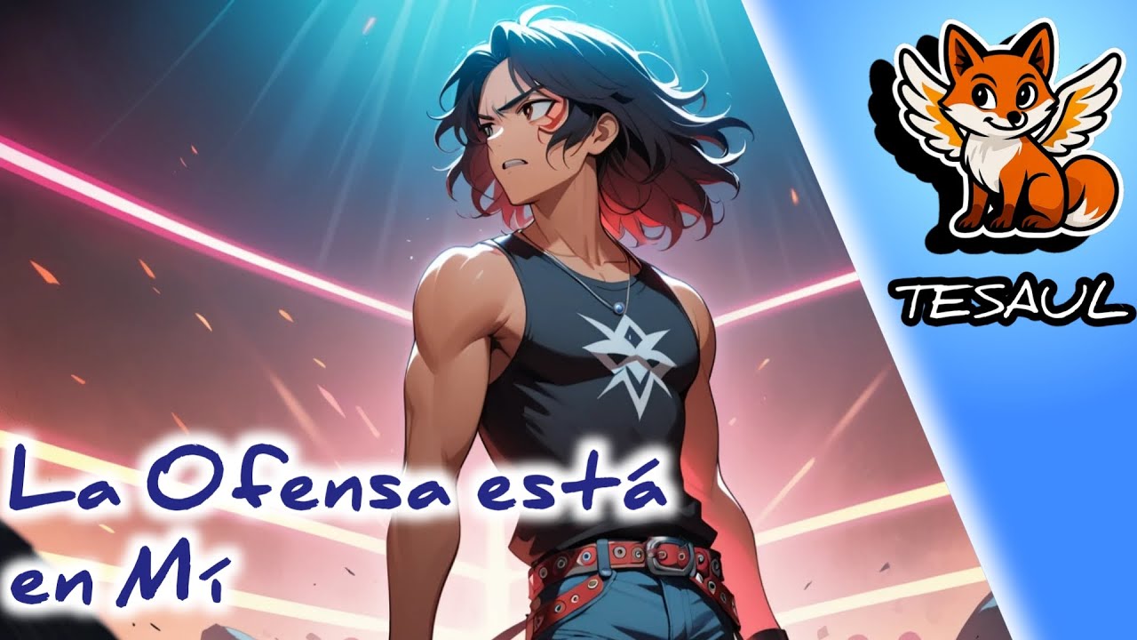 La Ofensa Está en Mí | Rock Intenso y Consciente ⚡🔥 | Tesaul