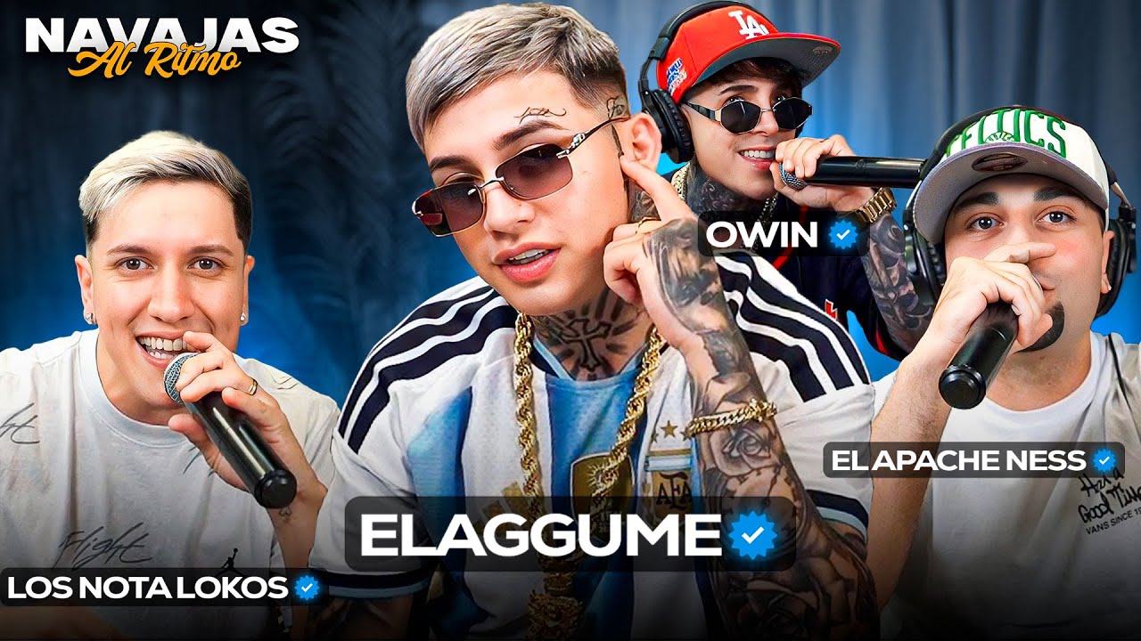 Elaggume, Luam, El Apache Ness y Owin EN VIVO - Es La Que Va (Remix)🔥Tattoo 💯 Soltero