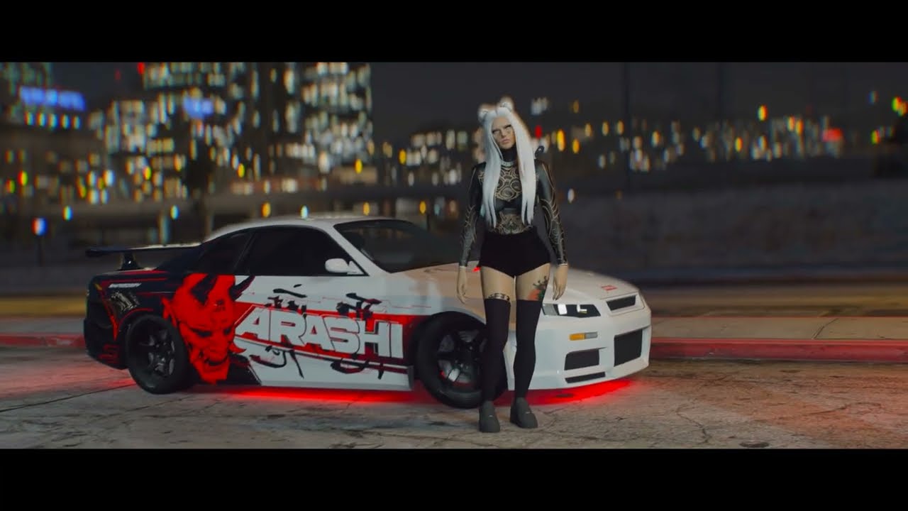 Revvin' up - Arashi | Yokai👹 - ((Familyrp))