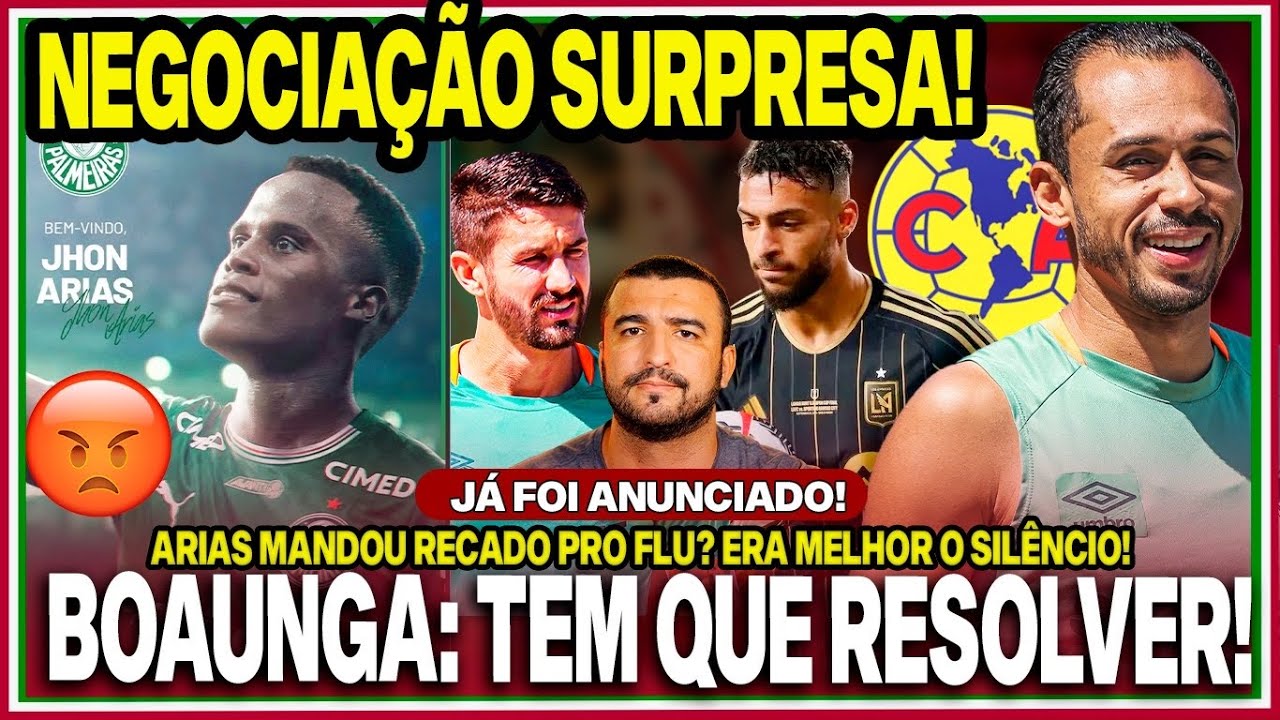 🚨SAÍDA SURPRESA NO FLU! MAIS UM FORA! E AÍ? BOUANGA: DIRETORIA TEM QUE AVANÇAR!✅DETALHES EXCLUSIVOS!