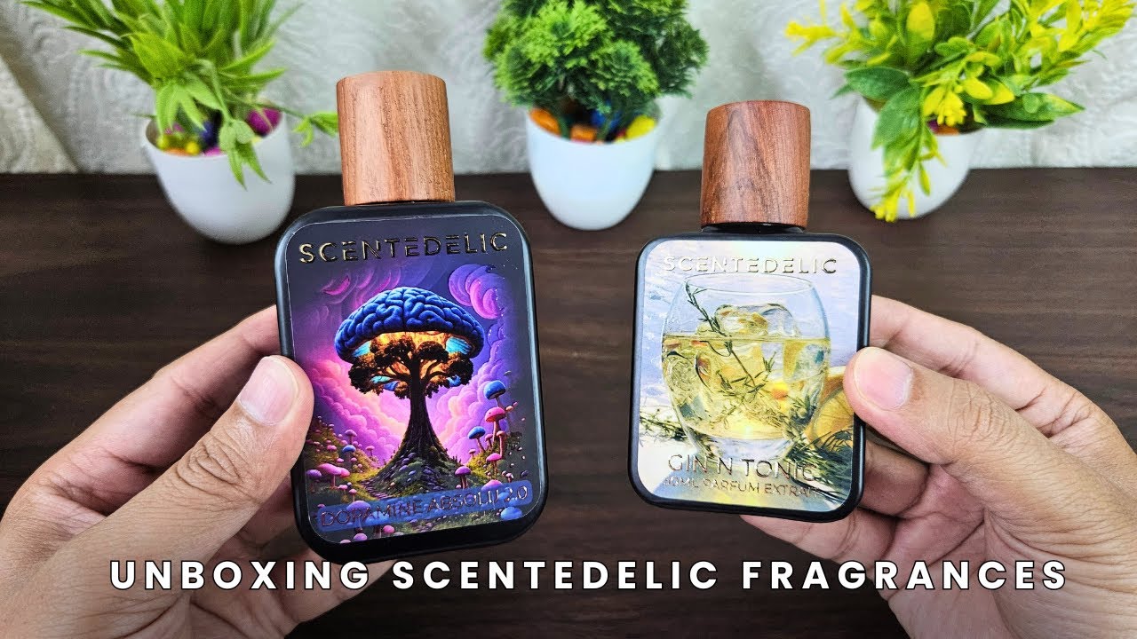 Unboxing Scentedelic Fragrances (Hindi Video) | Unboxing & First Impression