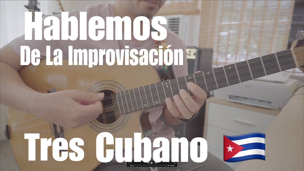 Asi podemos Improvisar en el TRES CUBANO...Acordes y Tumbao.