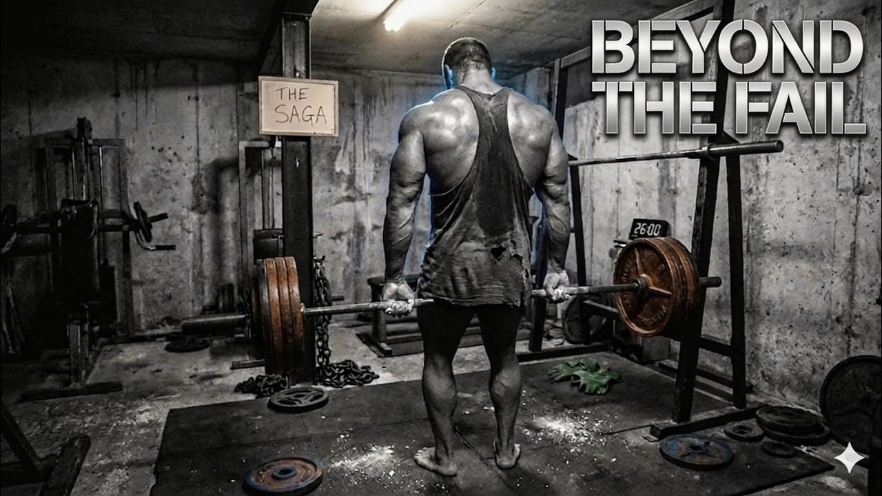 BEYOND THE FAIL: The Iron Origins  | Full Training Ritual