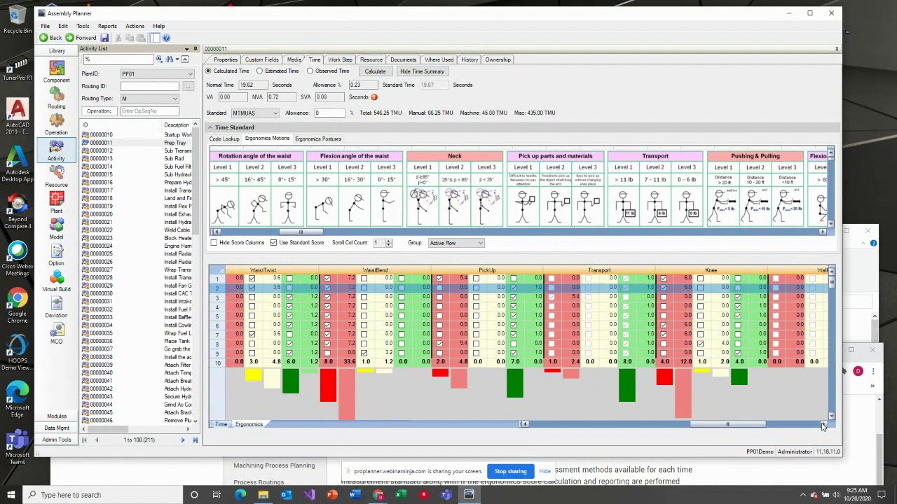 Ergonomics Webinar