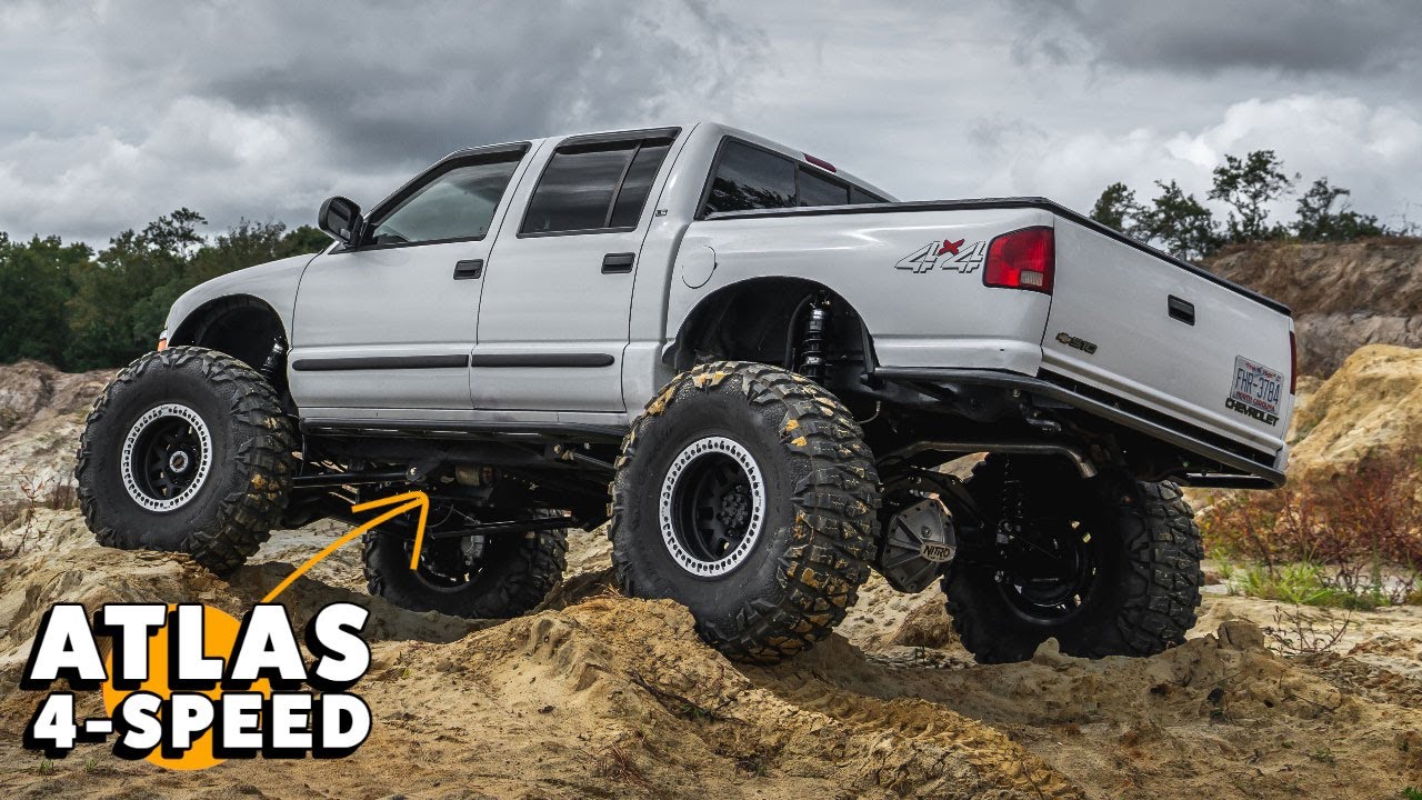 Solid-Axle Chevy S10 4-Speed Atlas Install