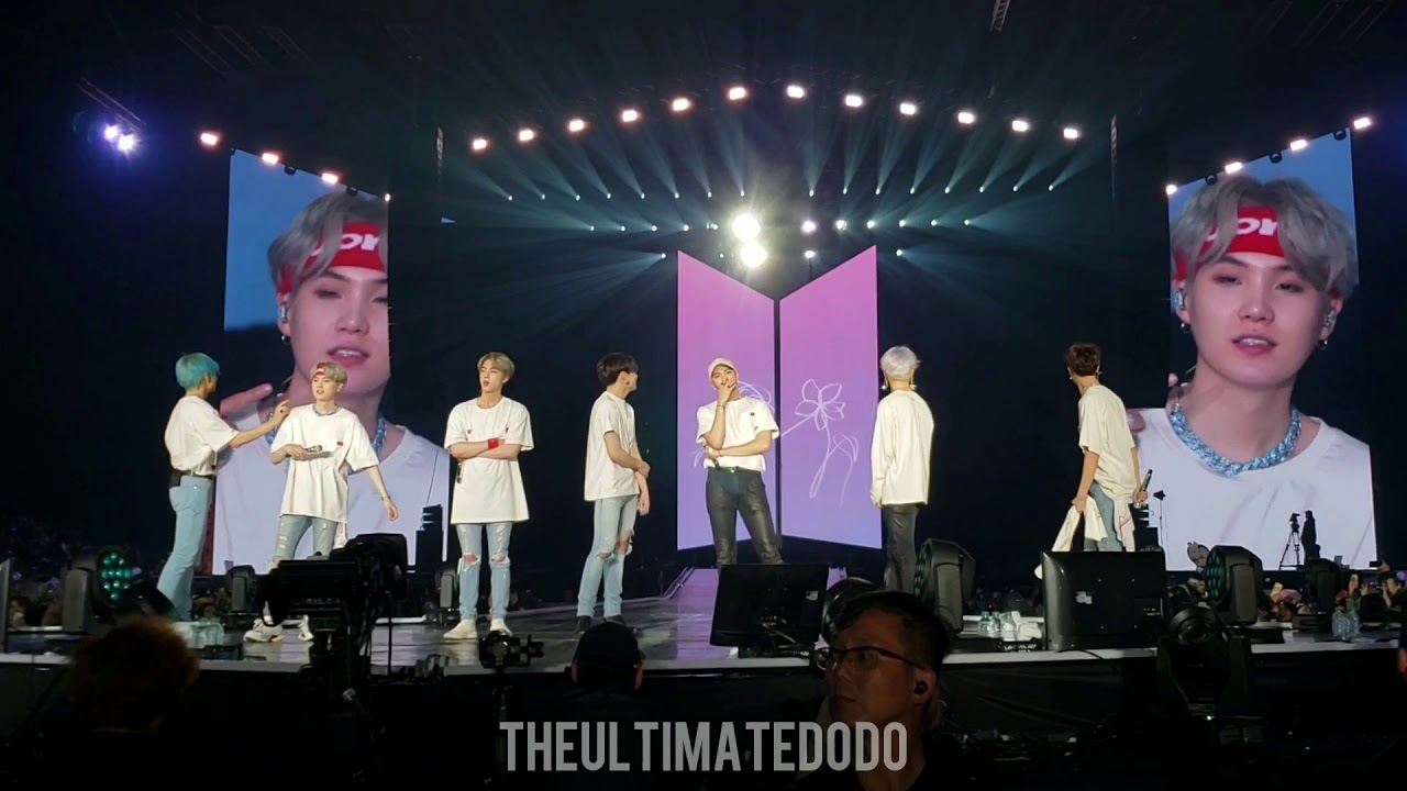 190323 BTS Talk about New Album @ 방탄소년단 BTS Love Yourself in Hong Kong HK 2019 Day 3 香港 防彈少年團 Fancam