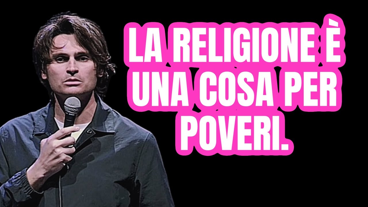 ANGELO DURO | LA RELIGIONE È UNA COSA PER POVERI.