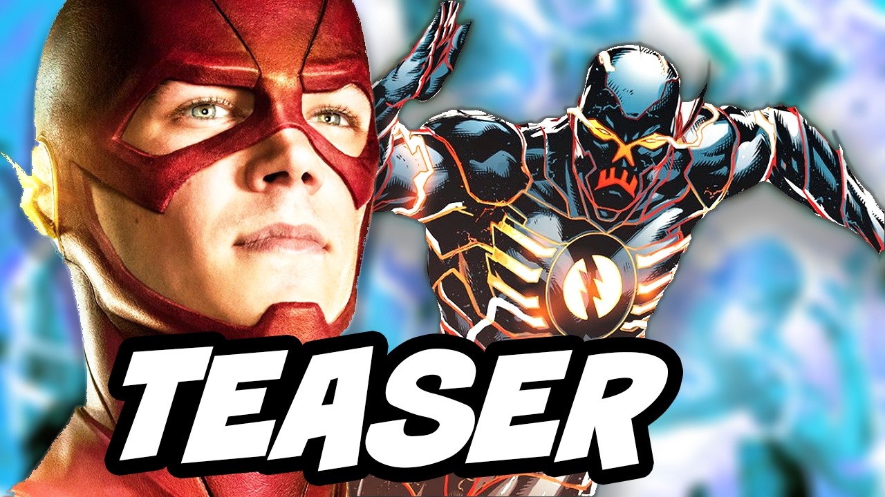 The Flash Season 3 - The Flash New Suit Teaser and Every Flash Suit Explained