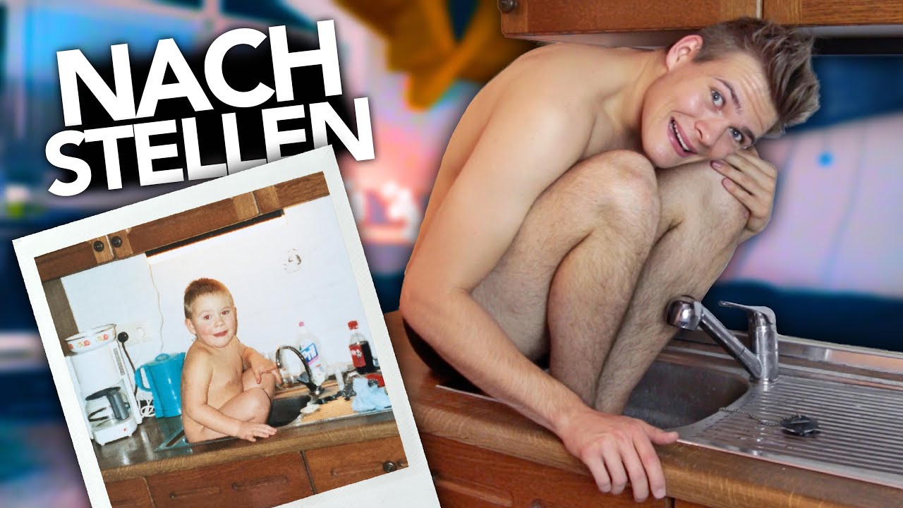 PEINLICHE KINDER FOTOS NACHSTELLEN | Joey's Jungle