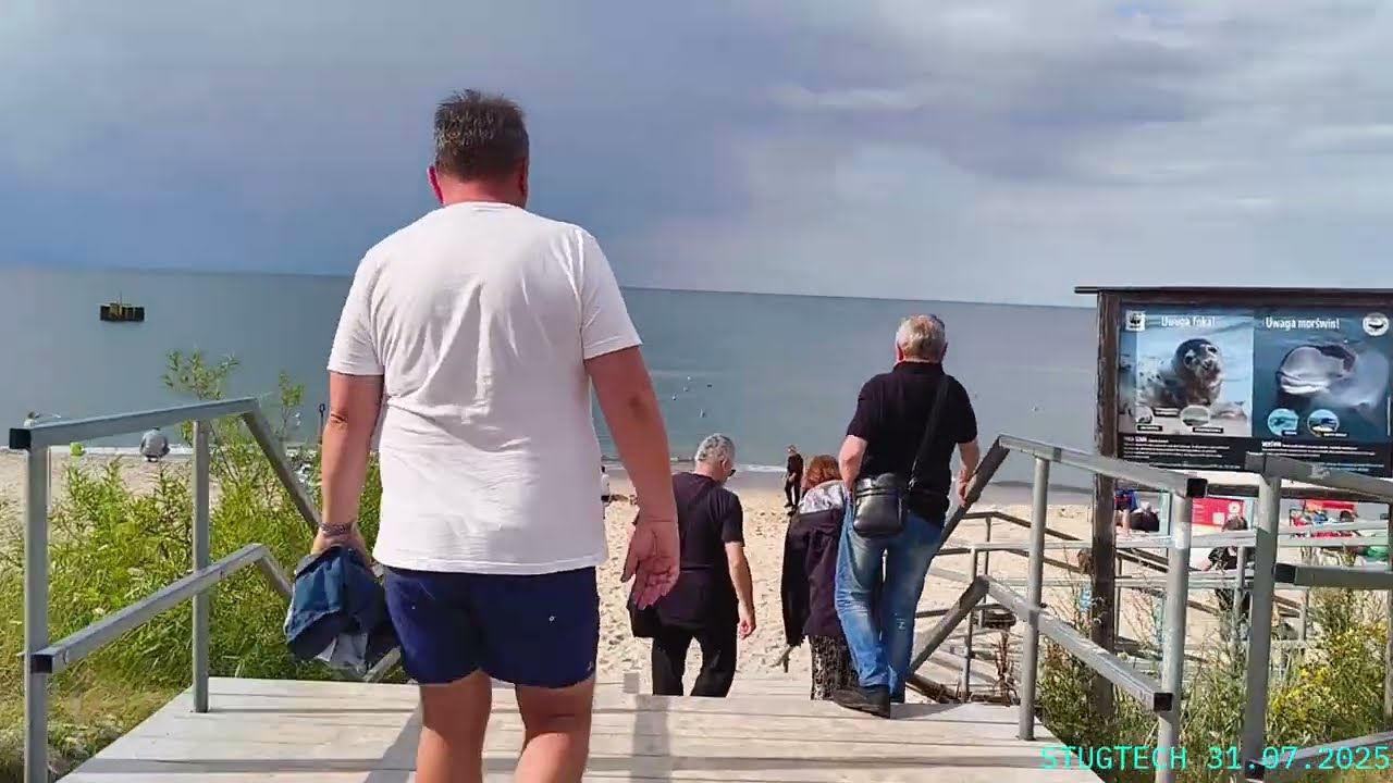 Chłopy nad morzem Polska, gdzie zjeść? sklep i dojście na plażę