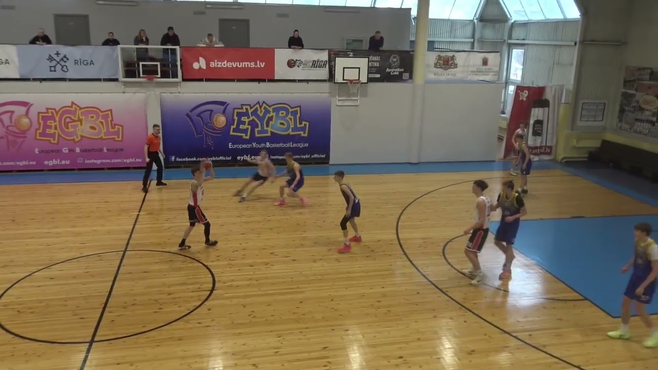 RBS Centrs Rīdzene - Ventspils 22.02.2026g.
