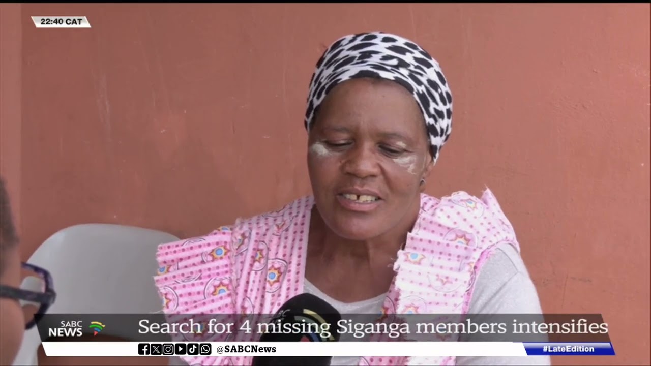 Eastern Cape | Search for 4 missing Siganga members intensifies