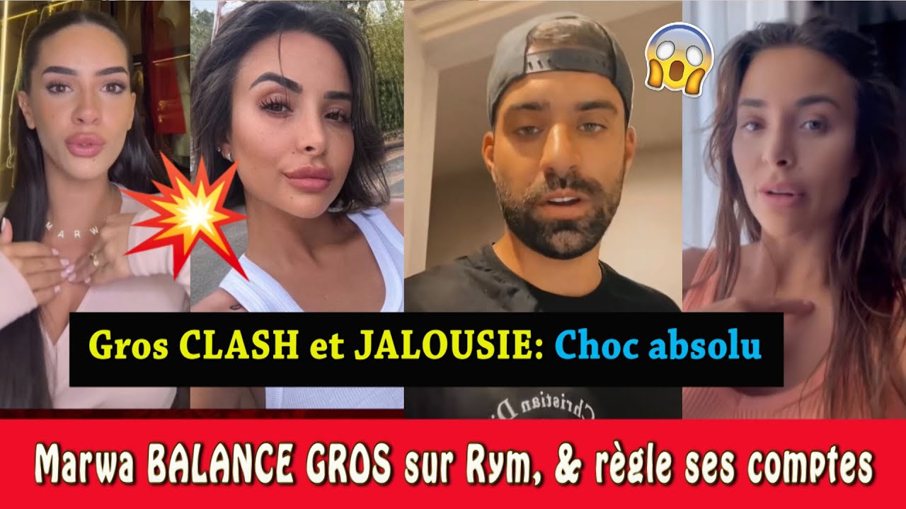⚠️🔥 GUE/RRE OUVERTE ENTRE RYM ET MARWA : JALOUSIE, ACC/USATIONS GRAVES, ET MEN/ACES DE RÉVÉLATIONS 😱