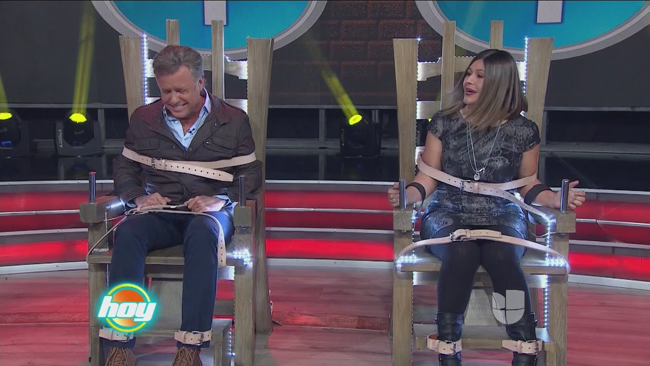 Alexis Ayala pagó por sus maldades en La Silla Eléctrica