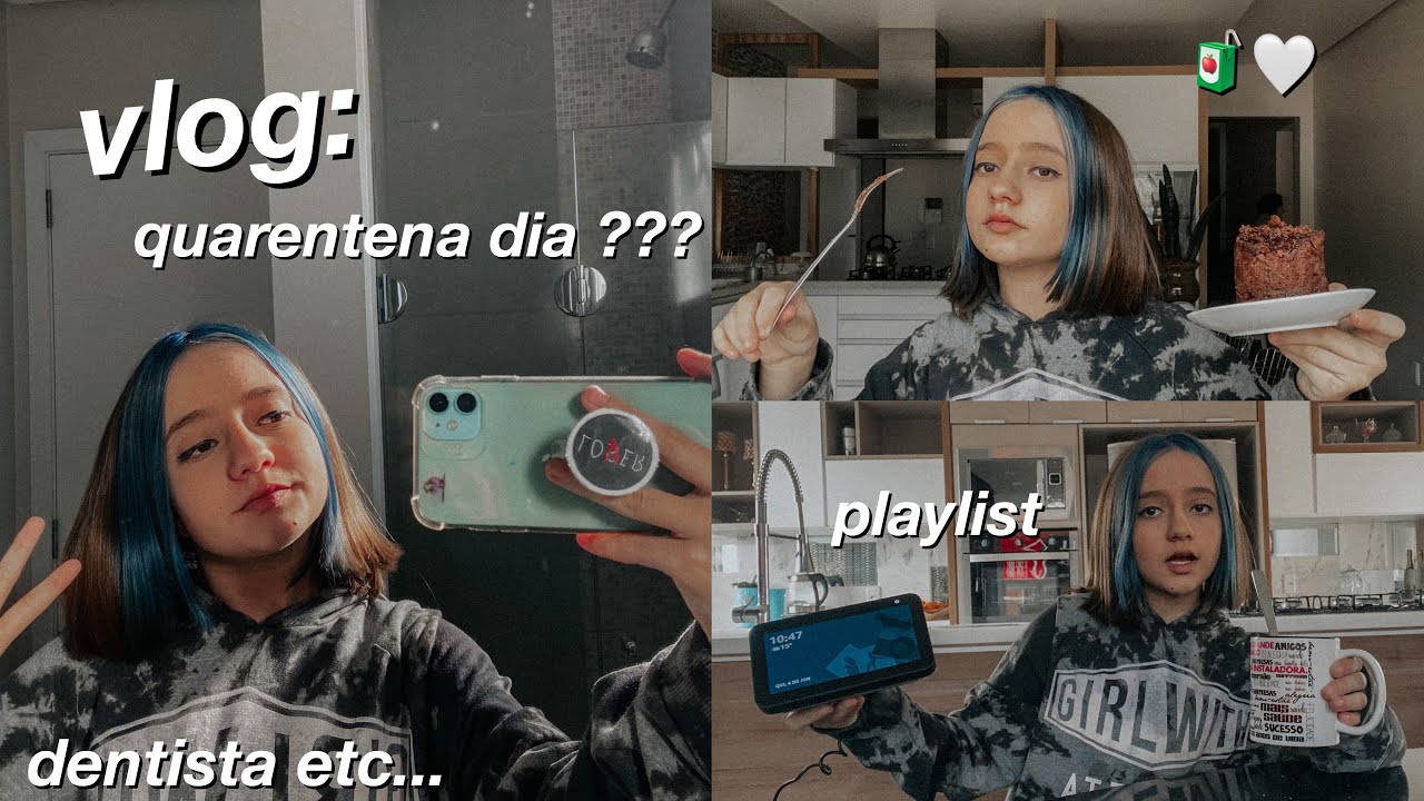 vlog aleat&oacute;rio na quarentena 🥶 (playlist, cook with me...)